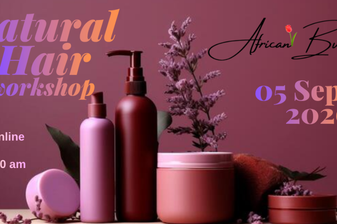 05 september 2026 natural 4c afro hair seminar and workshop