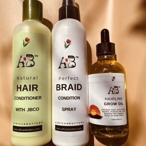 Hair Moisture Pack for Afro Natural